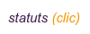 statuts (clic)